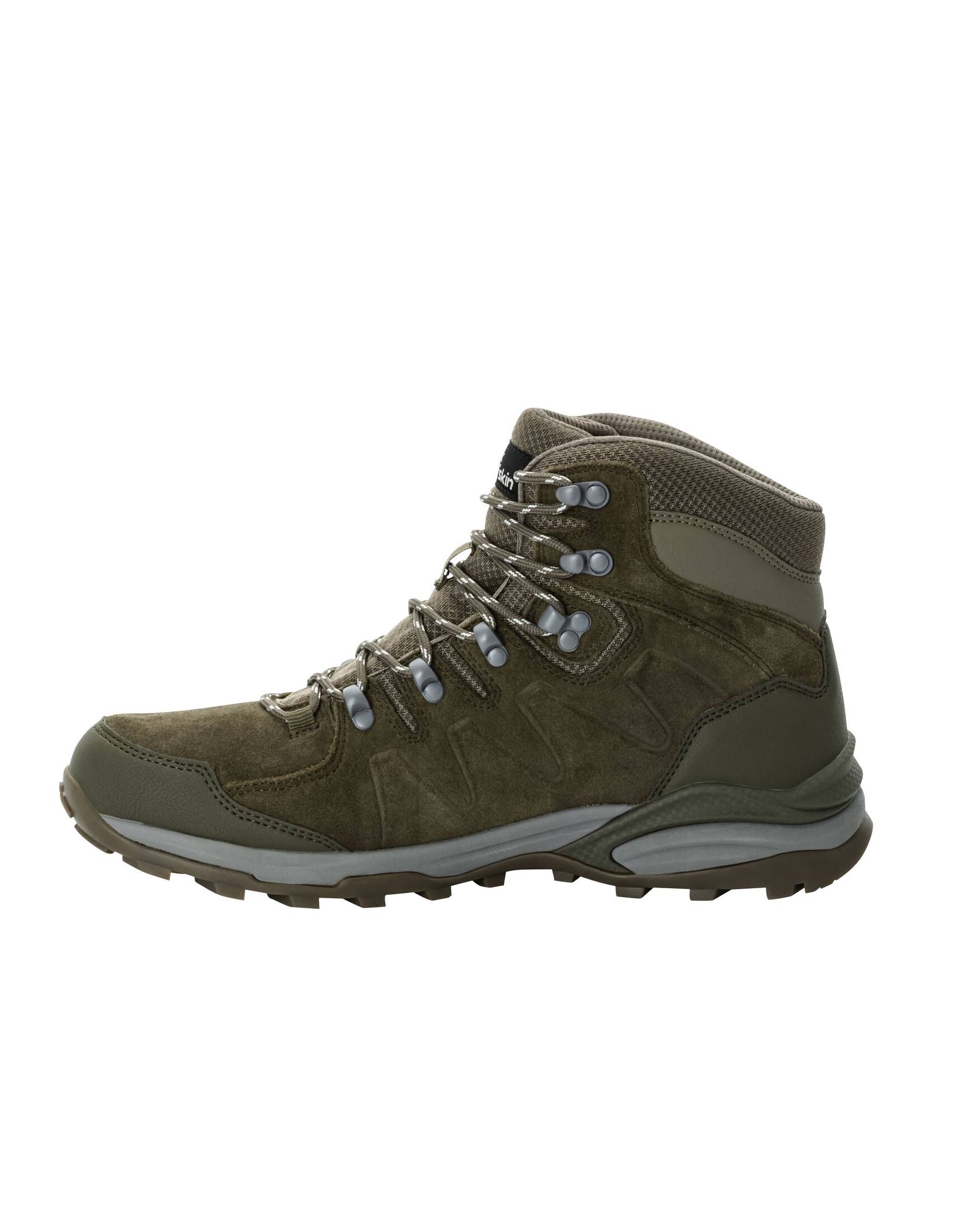 Jack Wolfskin| Herren Wanderschuhe REFUGIO TEXAPORE MID M