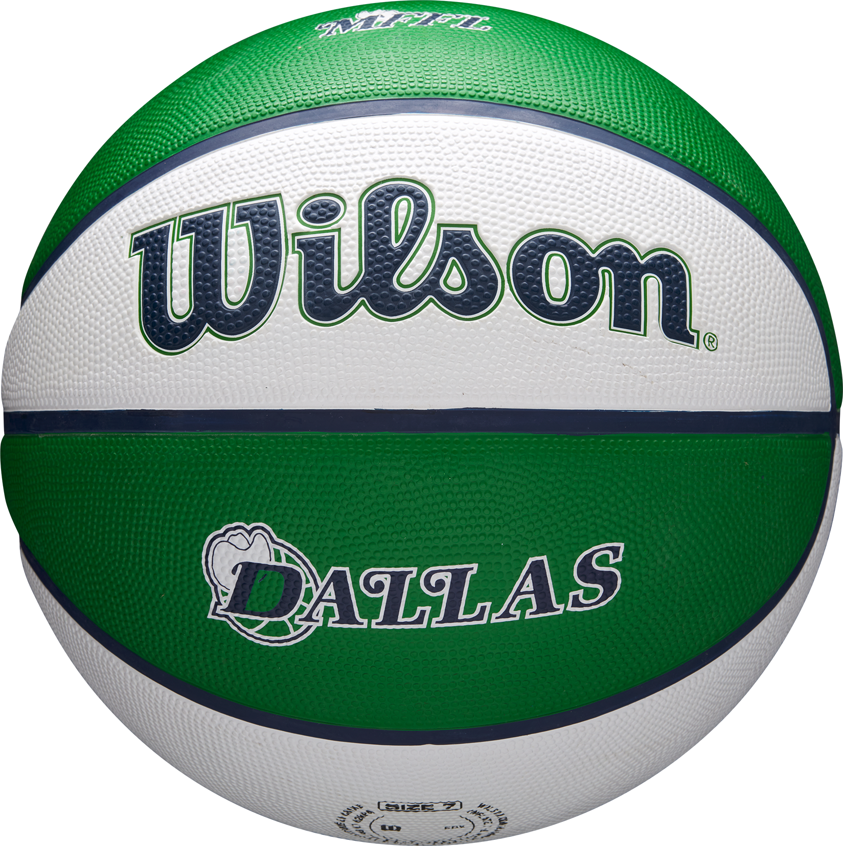 Wilson Wilson NBA Team City Edition Basketball Dallas Mavericks Indoorball Grün