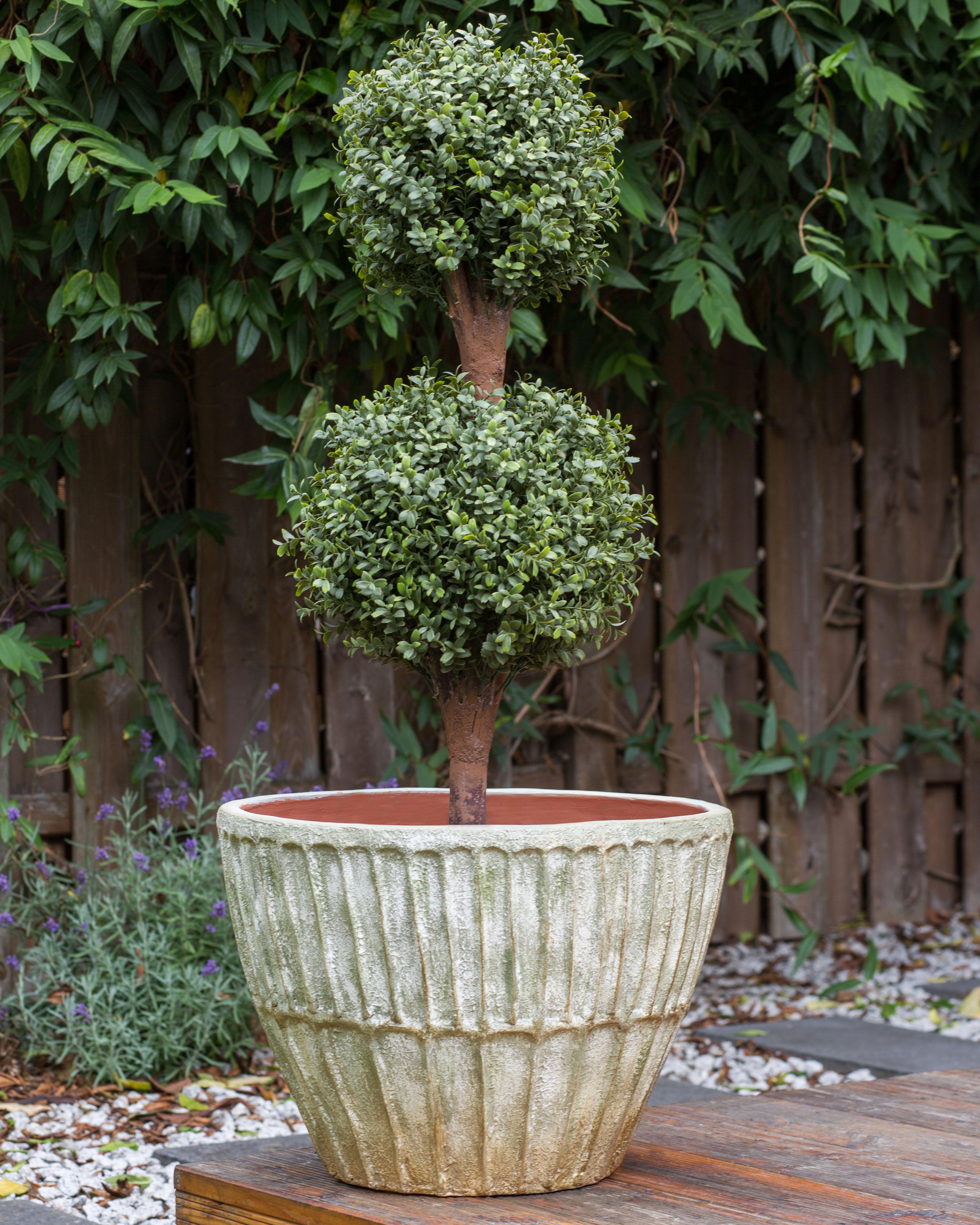 Bloempot NYSSA 50 cm Groen