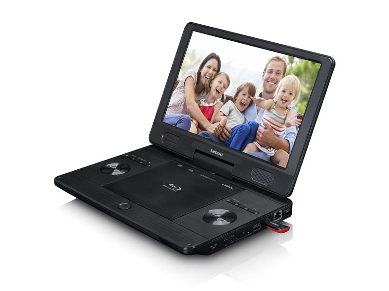 Lenco Portabler Bluray Player BRP-1150 mit 11.5