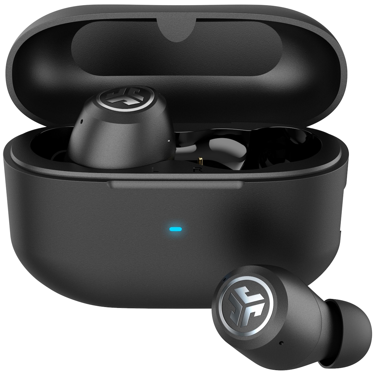 JLab JBuds ANC 3 helt trådløse in-ear hodetelefoner (sort)