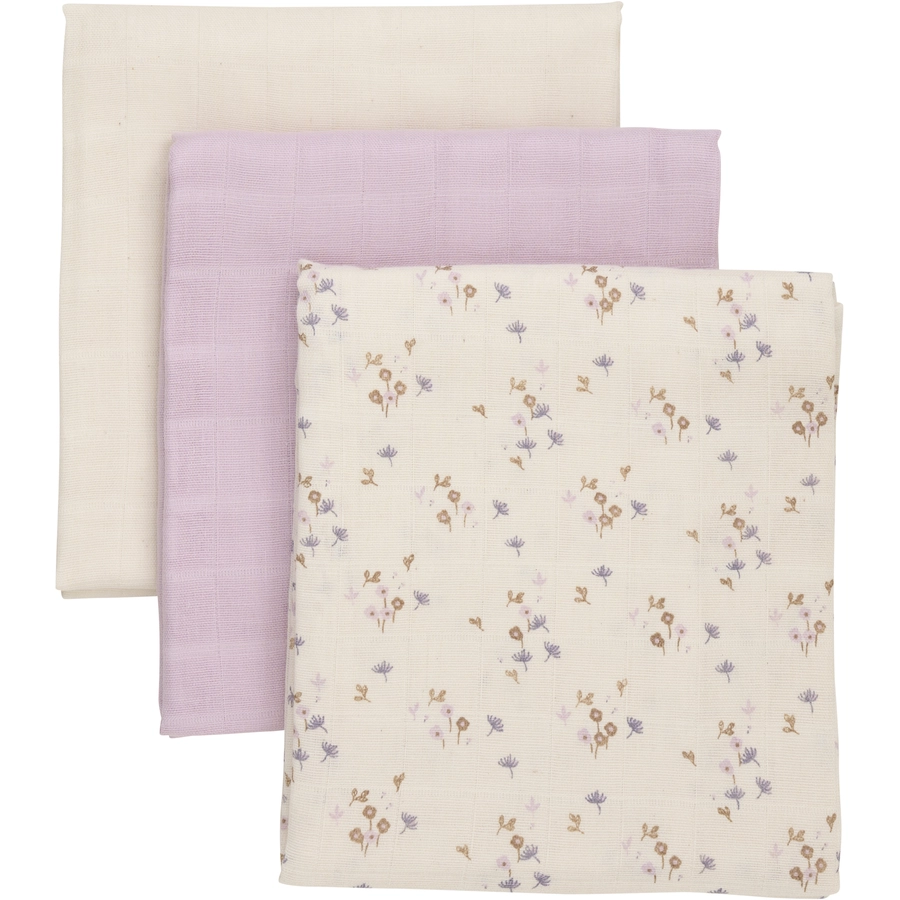 pippi Muslin Tücher 3er Pack Burnished