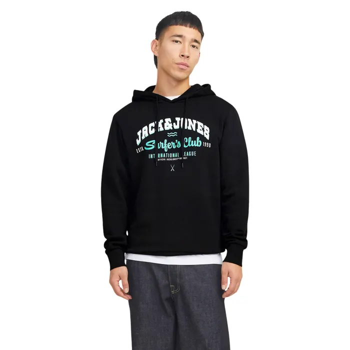 Jack & Jones Logo Hoodie Heren