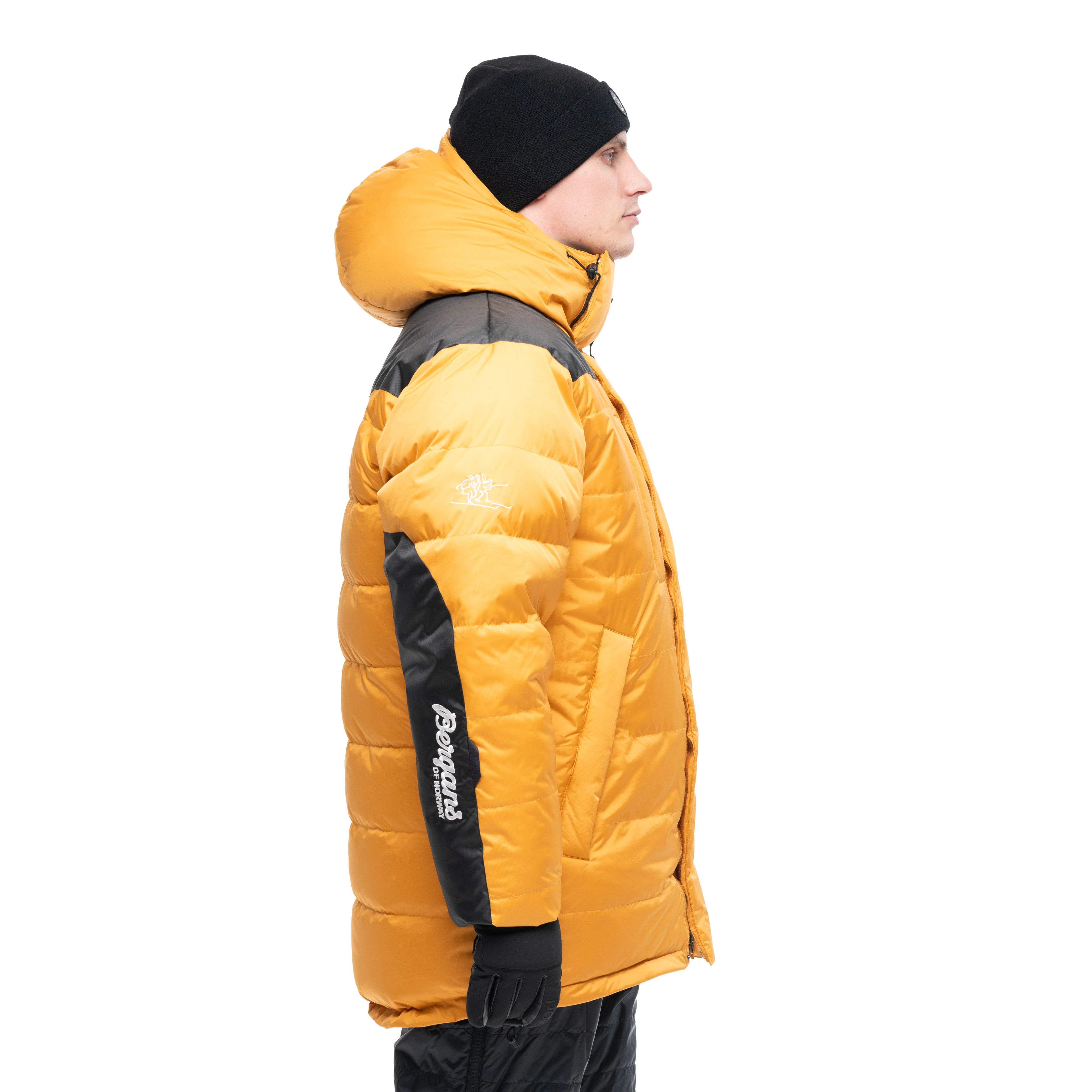 Expedition Down Unisex Parka Arctic Ocean Yellow / Black