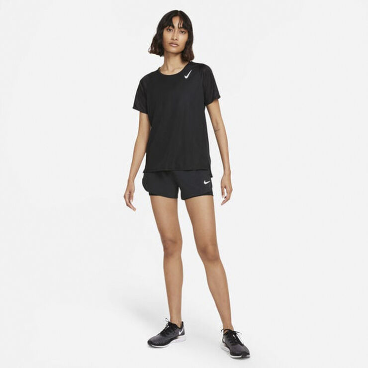 Nike Dri-FIT Race løbe T-shirt Sort