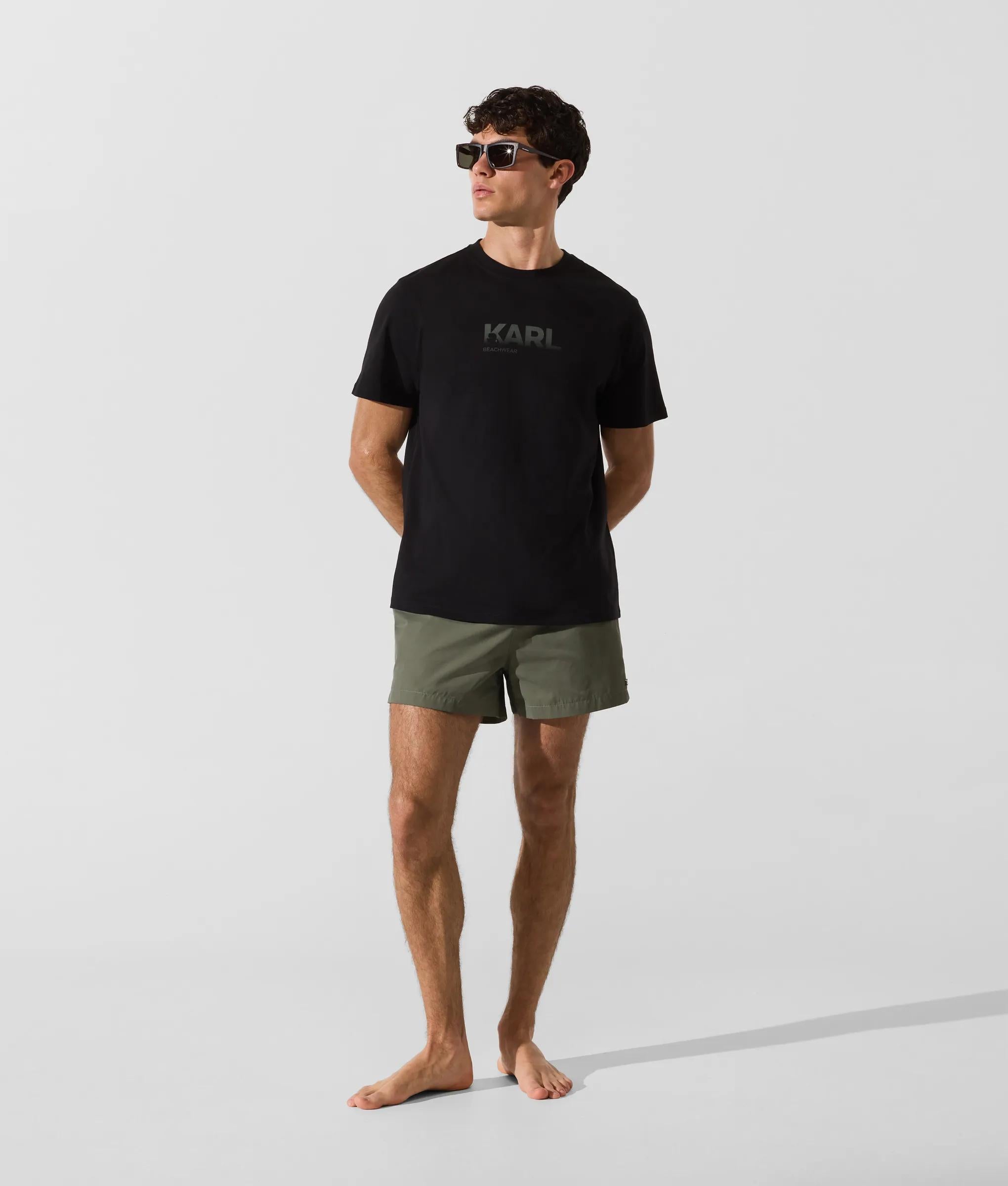 Ombré logo strand-T-shirt