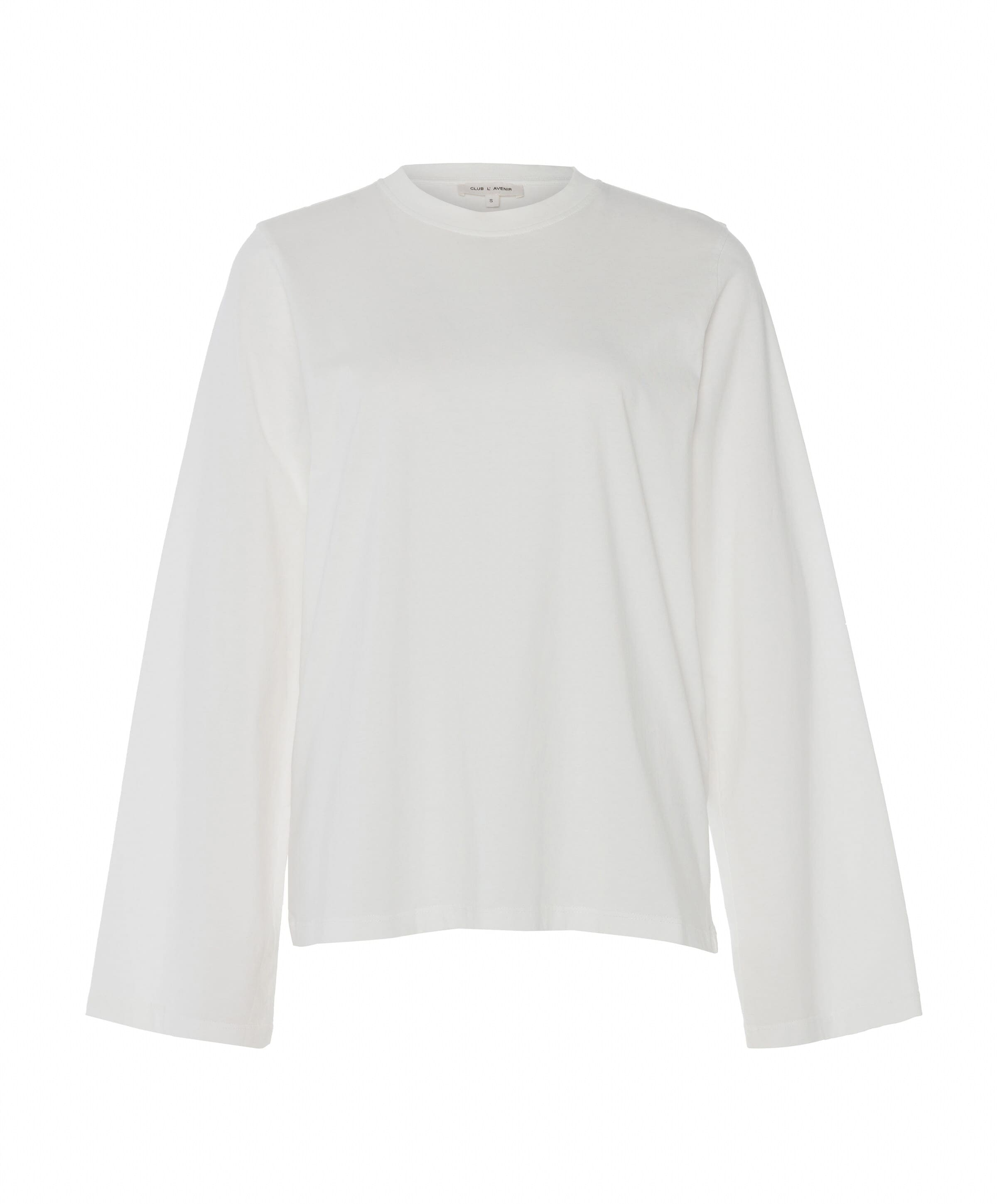 Club L'Avenir Dames longsleeve wit