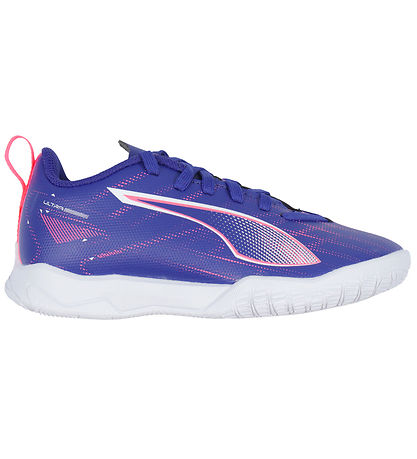 Puma FodboldStøvler - Ultra 5 Play IT Jr - Lapis Lazuli/Hvid