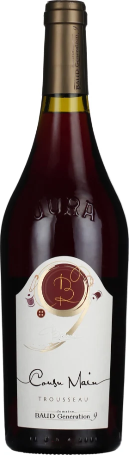 BAUD COTES DU JURA TROUSSEAU COUSU MAIN 75CL