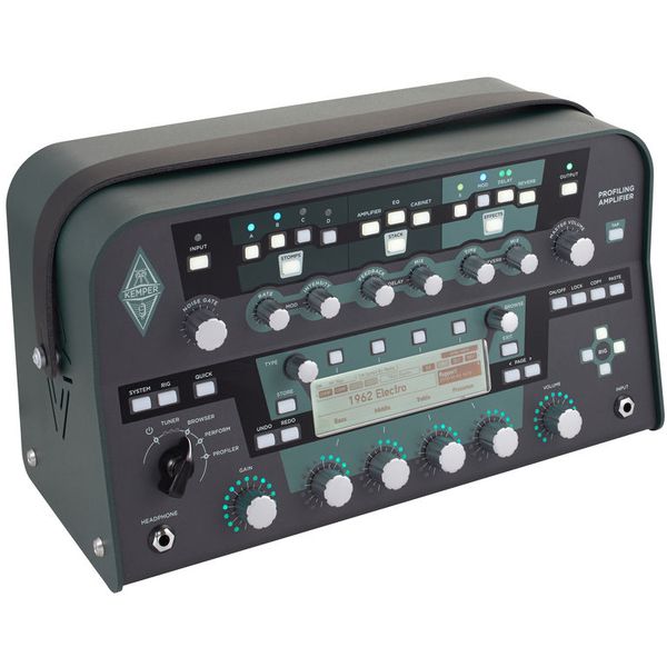 Kemper Profiling Amp Head BK S Bundle