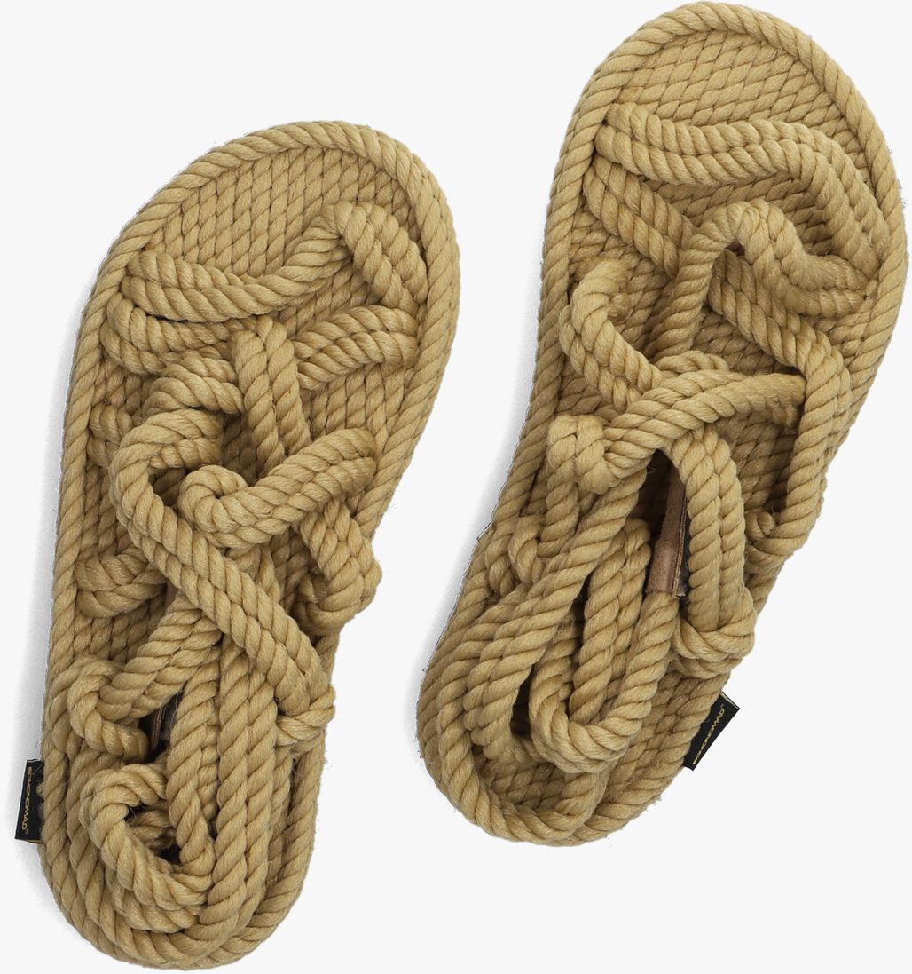 BOHONOMAD beige bohonomad sandalen rome sandal