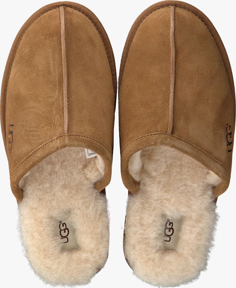 UGG cognac ugg pantoffels scuff