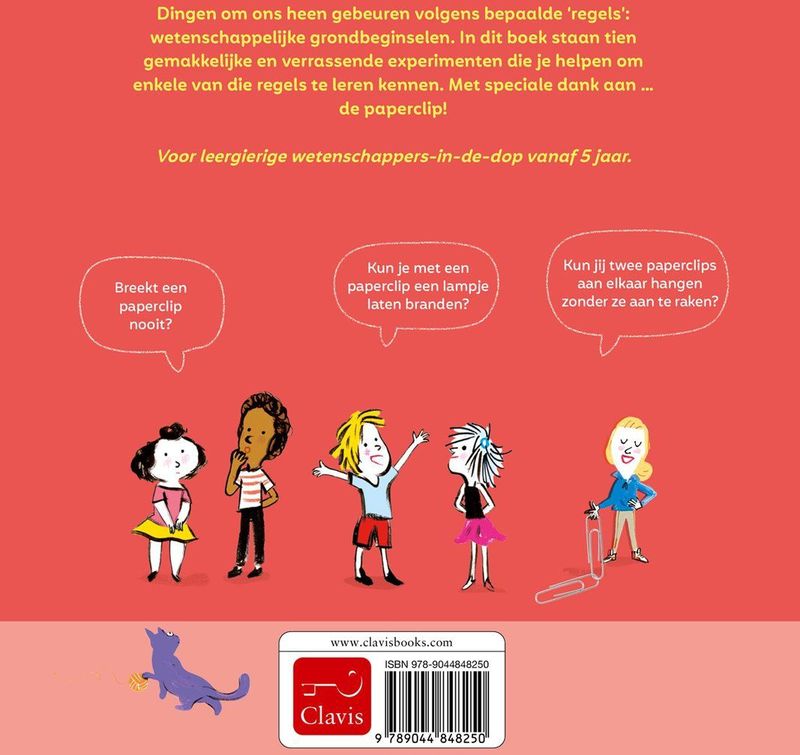 Boek - Wetenschap - Experimenten - Voor kinderen vanaf 5 jaar