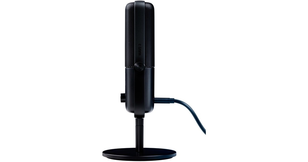 ElgatoWave:3 microfoon  (Zwart, USB-C)
