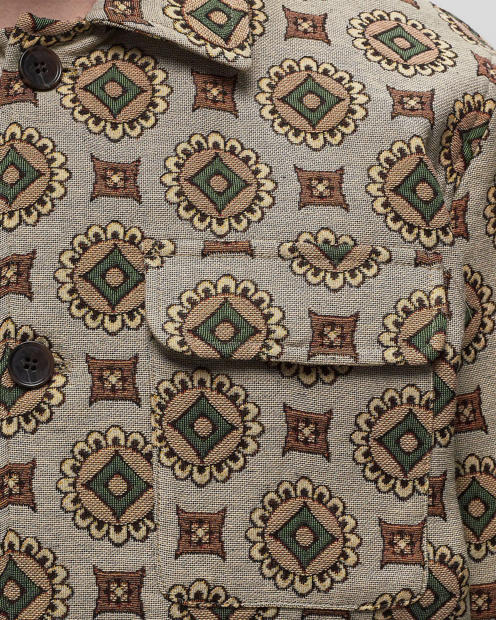 Les Deux Nash Jacquard Jacket