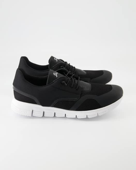 Sioux Mokrunner-H-2024 Sneaker in Schwarz