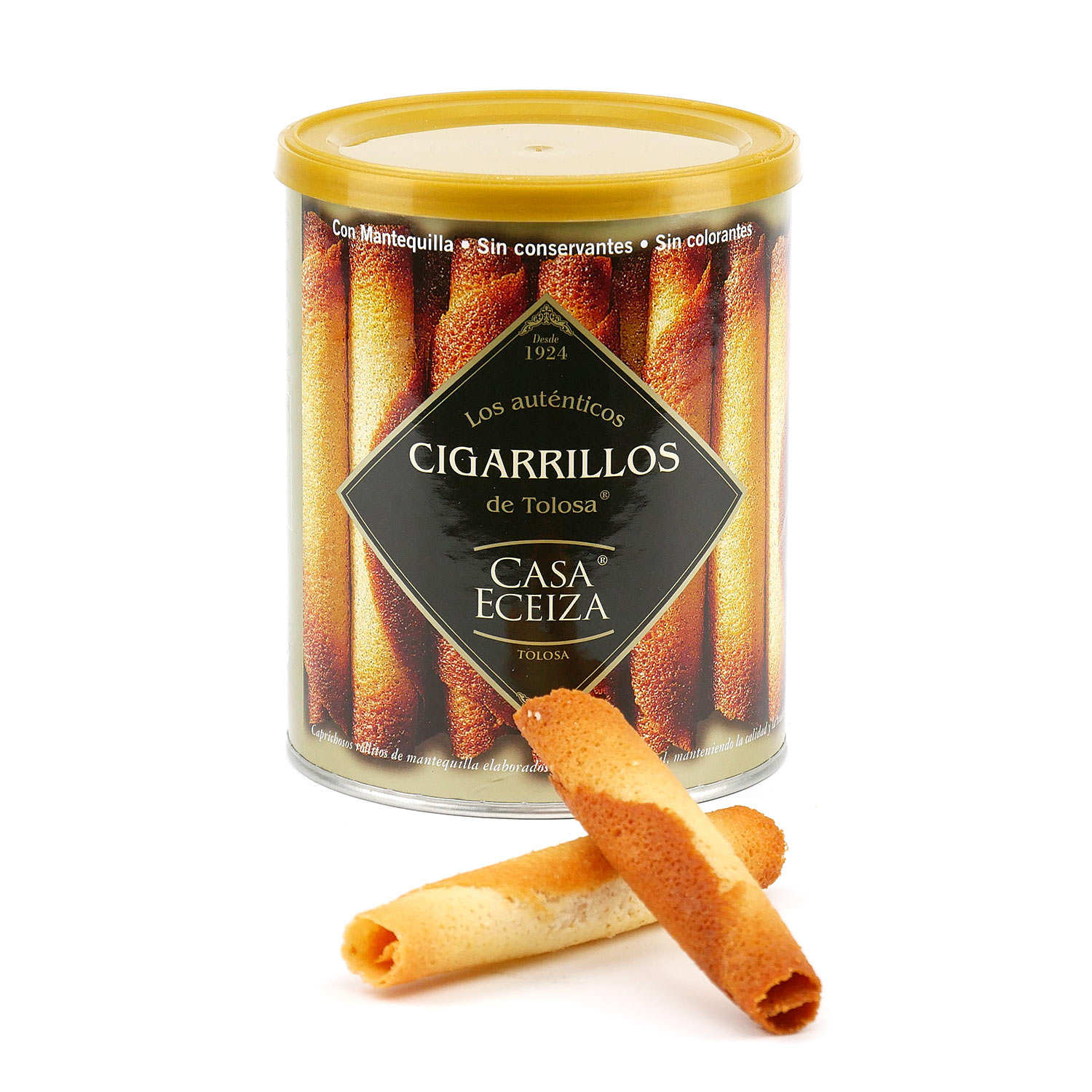 Cigarettes de Tolosa - Biscuit pur beurre du Pays Basque