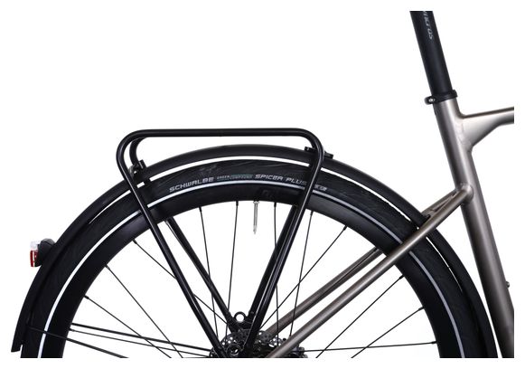 Vélo Ville Electrique Bergamont E-Sweep Tour Shimano Cues 10V Mahle 250Wh Gris 2023 - Vélo d'Exposition