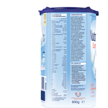 Nutrilon Content 1 Volledige Zuigelingenvoeding - Baby 0-6 Maanden 800g