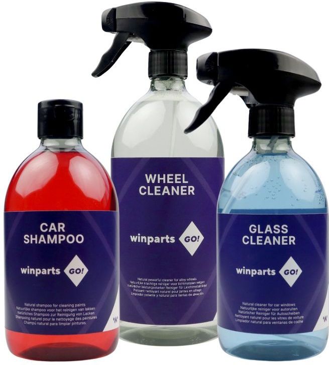 Winparts GO! Schoonmaak Set