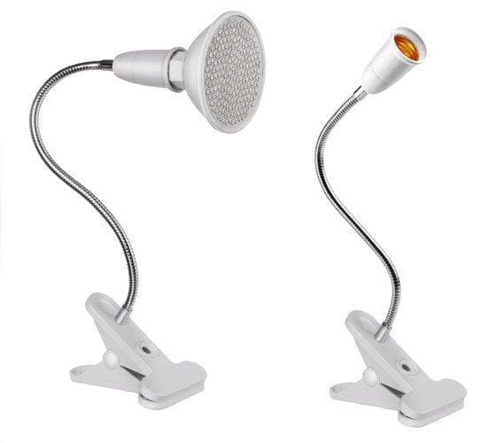 Vekstlys med Klemme - Plantebelysning - Lampe for Planter