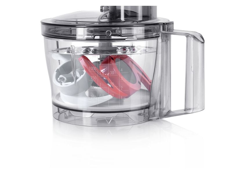 Bosch Küchenmaschine MultiTalent 3 MCM3501M Edelstahl/Schwa Der kompakte und vielseitige Küchenassistent