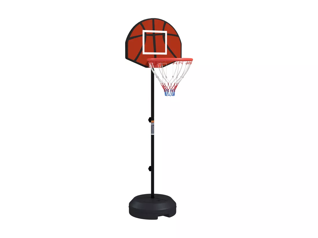 Support panier de basket-ball jeu de 6 fléchettes magnétiques 2 en 1