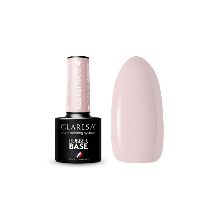 Claresa Rubber Base Hybrid-Nagelbasis /2/ 5 g