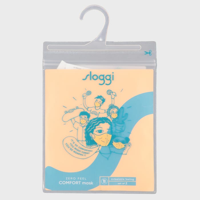 sloggi-sloggi ZERO feel comfort mondmasker - 2 stuks