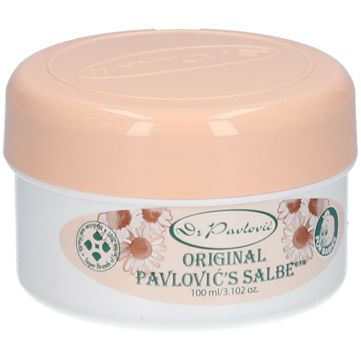 Original Pavlovic Babysalbe® mit Kamille