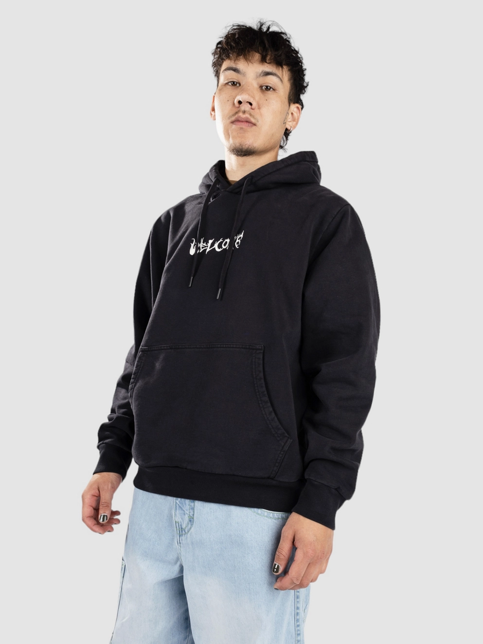 Welcome Light And Easy Hoodie black