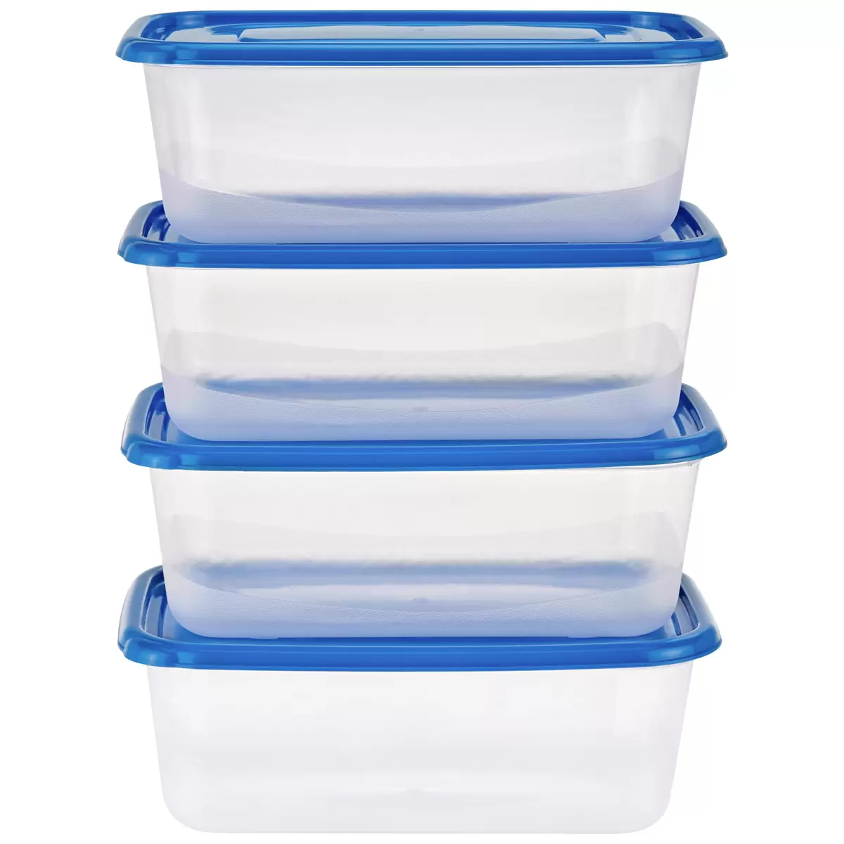 Frischhaltedosenset Jack Homezone blau,transparent