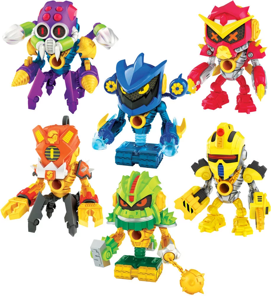 TRESOR X - PACK ROBOT