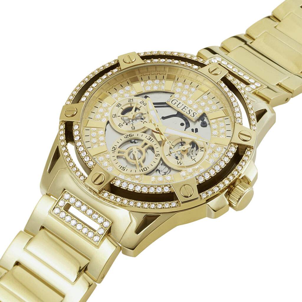 Montre Guess King Champagne