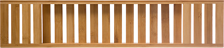 Pont de baignoire l.70 x P.15 cm bambou 5Five