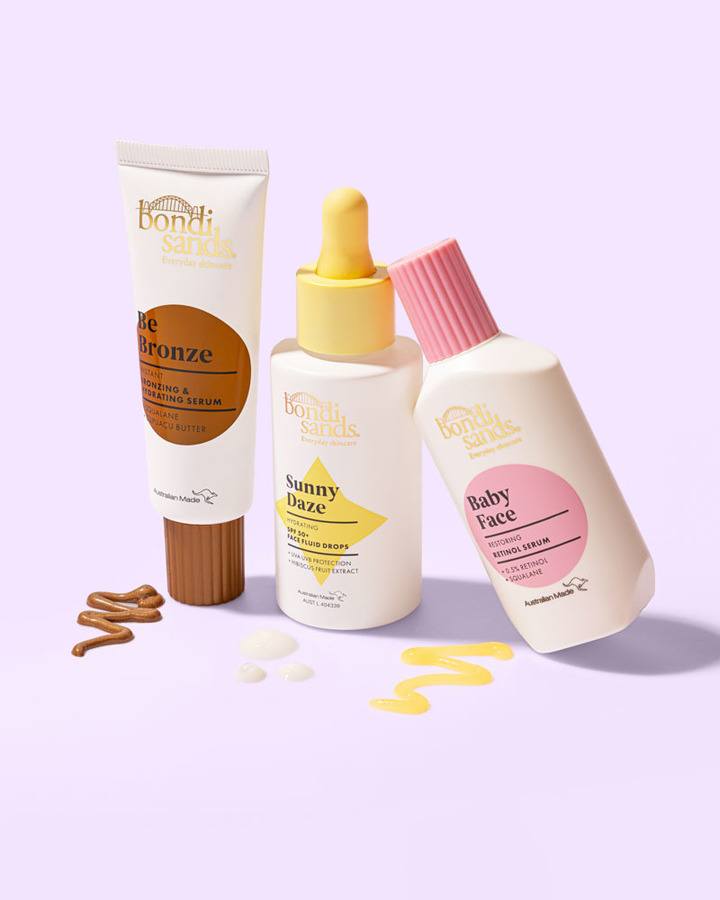 Bondi Sands Sunny Daze SPF50 Moisturiser 50g