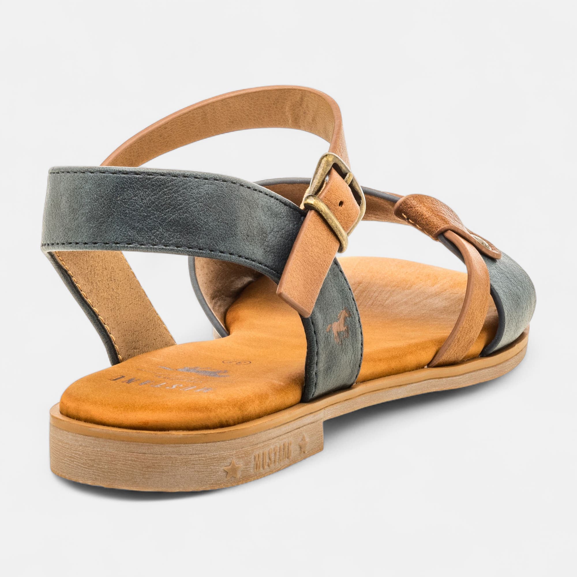 Nu-pieds Femme bleu marine