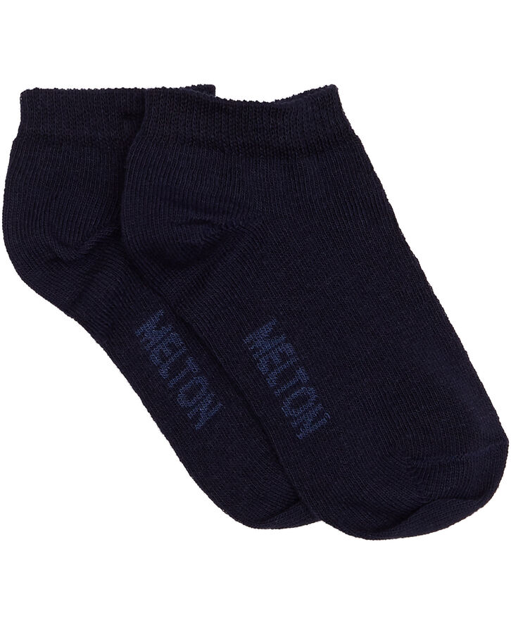 Melton Basic sneaker sok Blå