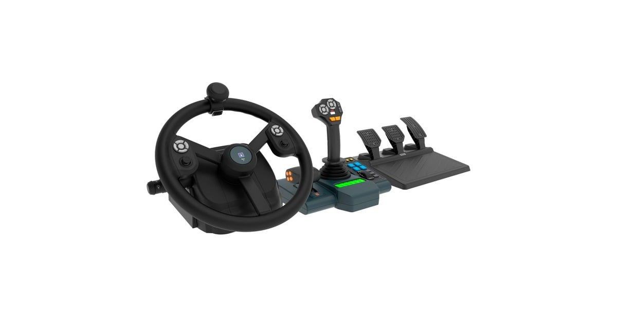 HORIFarming Vehicle Control System simulatorset  (Zwart)
