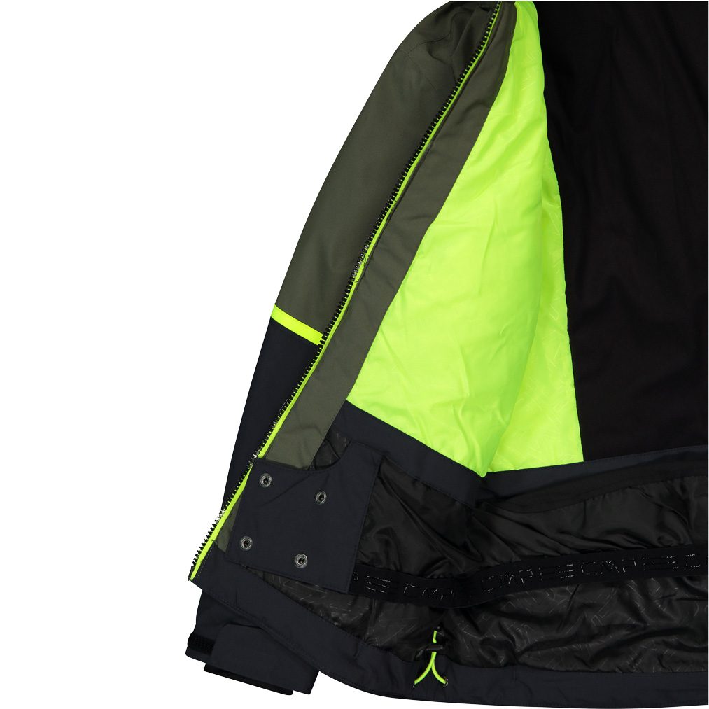 CMP Twill-Skijacke Kinder antracite