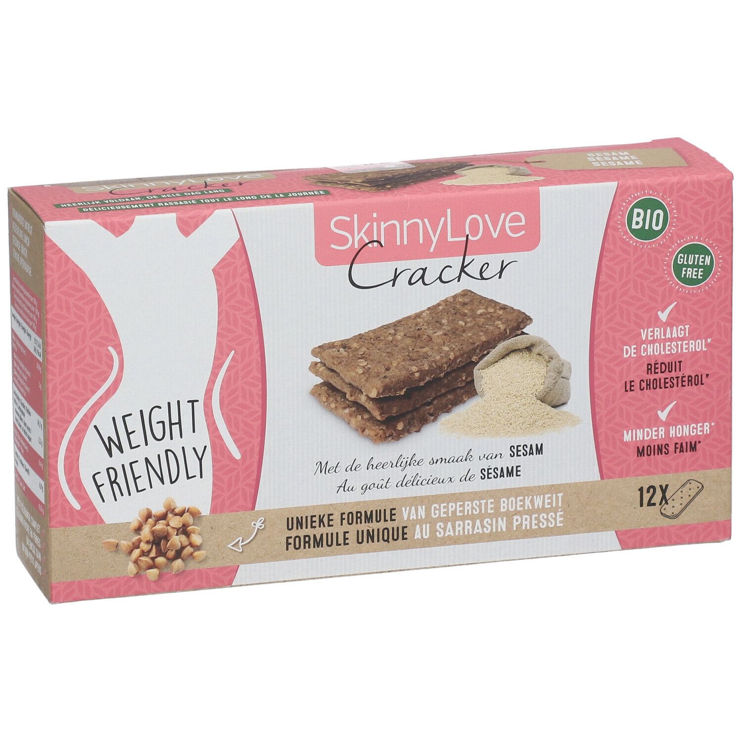 SKINNYLOVE Bio-Sesamcracker