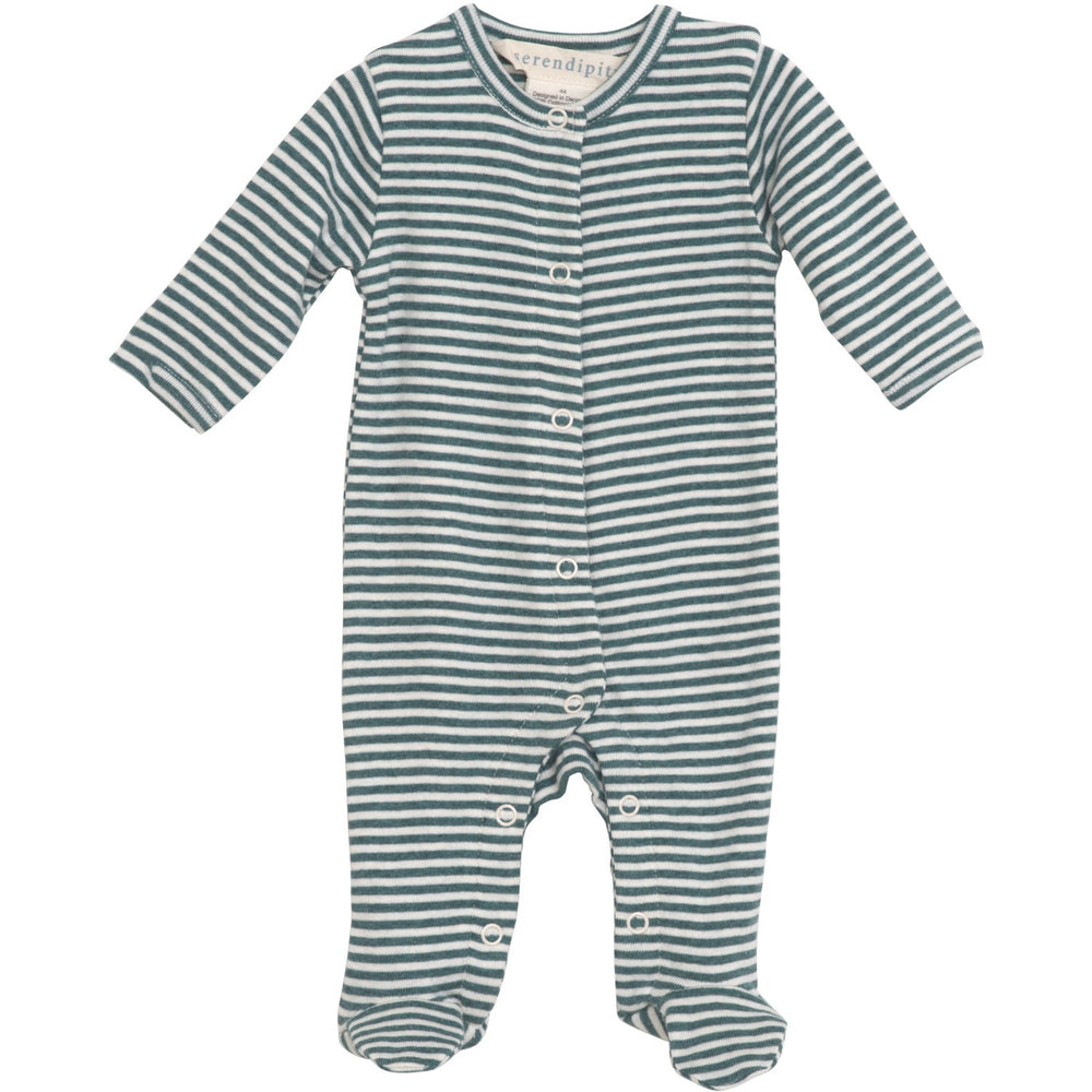 Køb Serendipity Arctic/Offwhite Newborn Dragt Med Fødder