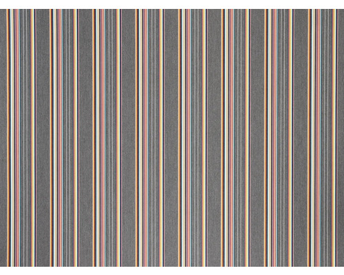 SOLUNA knikarmzonnescherm Trend 2,5x2 Stoffen design D422 Frame zilver geanodiseerd incl. motor, wandschakelaar en noodhandzwengel