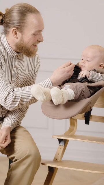 Leander Spisestol Louie – Justerbar | Bøk, Nature, Natur