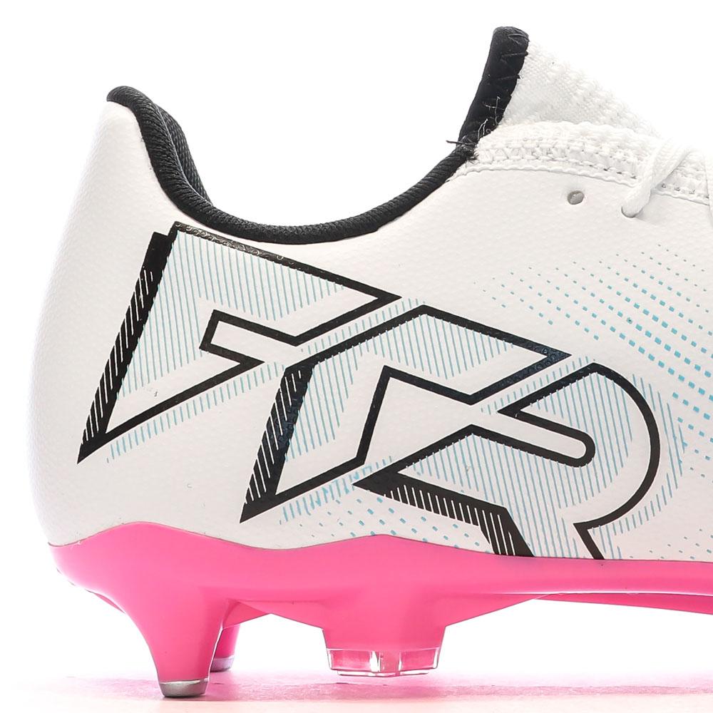 Puma Chaussures de football Blanche/Noire/Rose Homme Puma Future 7 Play