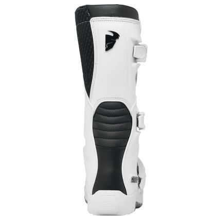 Bottes cross Thor BLITZ XR - FEMME 2025 - Blanc / Noir