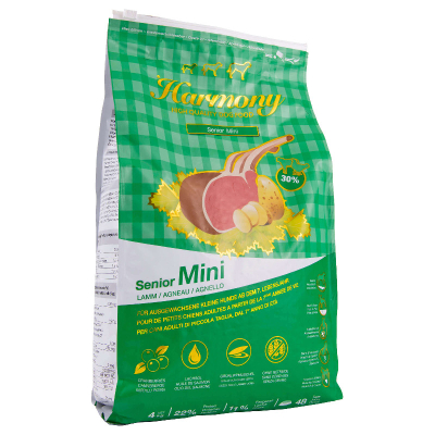 Harmony Dog Mini Lamm Senior