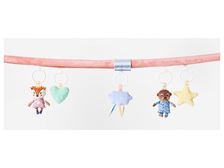 Baby Activity Center met kleurrijke knuffels