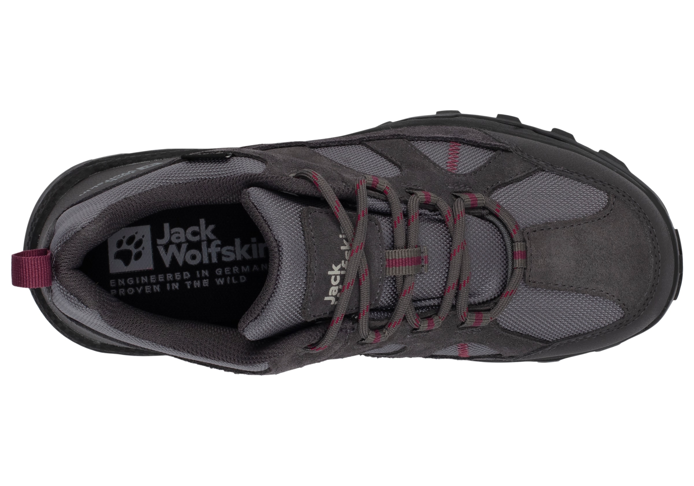 Jack Wolfskin Wanderschuh »TRAIL HIKER TEXAPORE LOW W«  Wasserdicht, Trekkingschuh