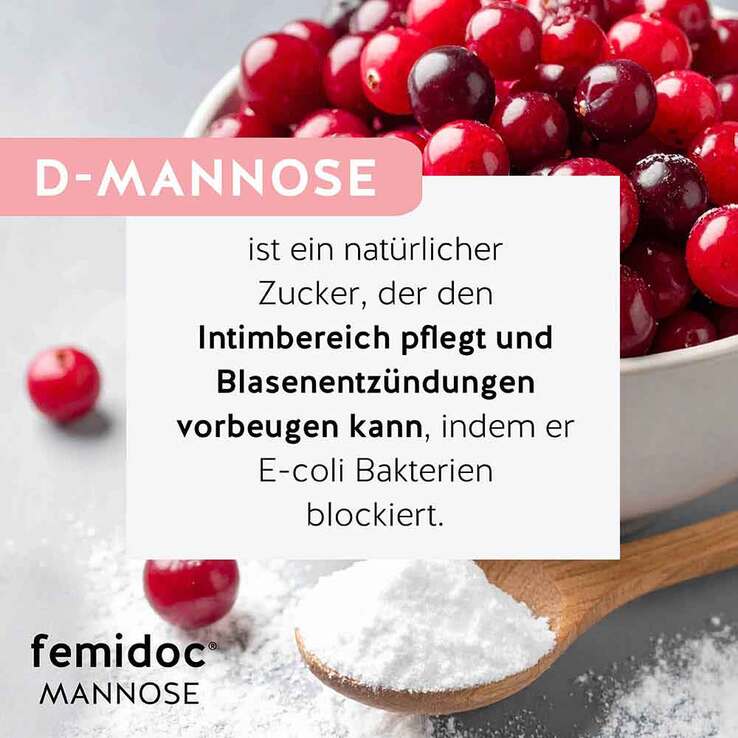 Femidoc Mannose Gel, 30 ml